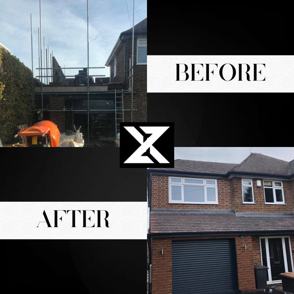 Before and after Nottingham project