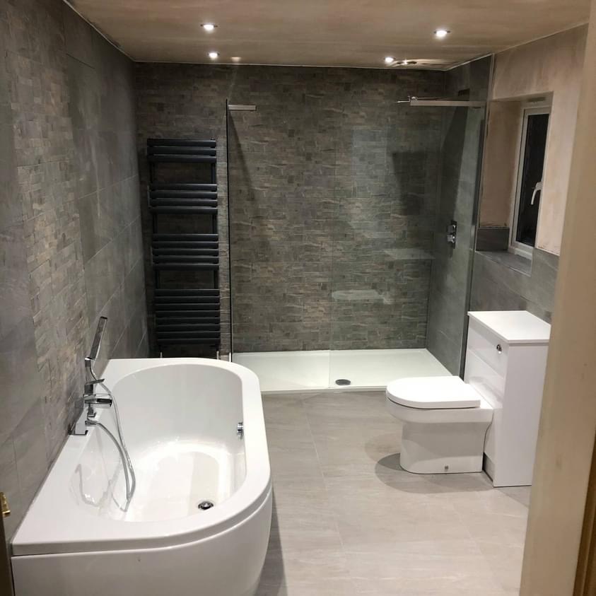 Local Nottingham Homebuilder Bathroom 