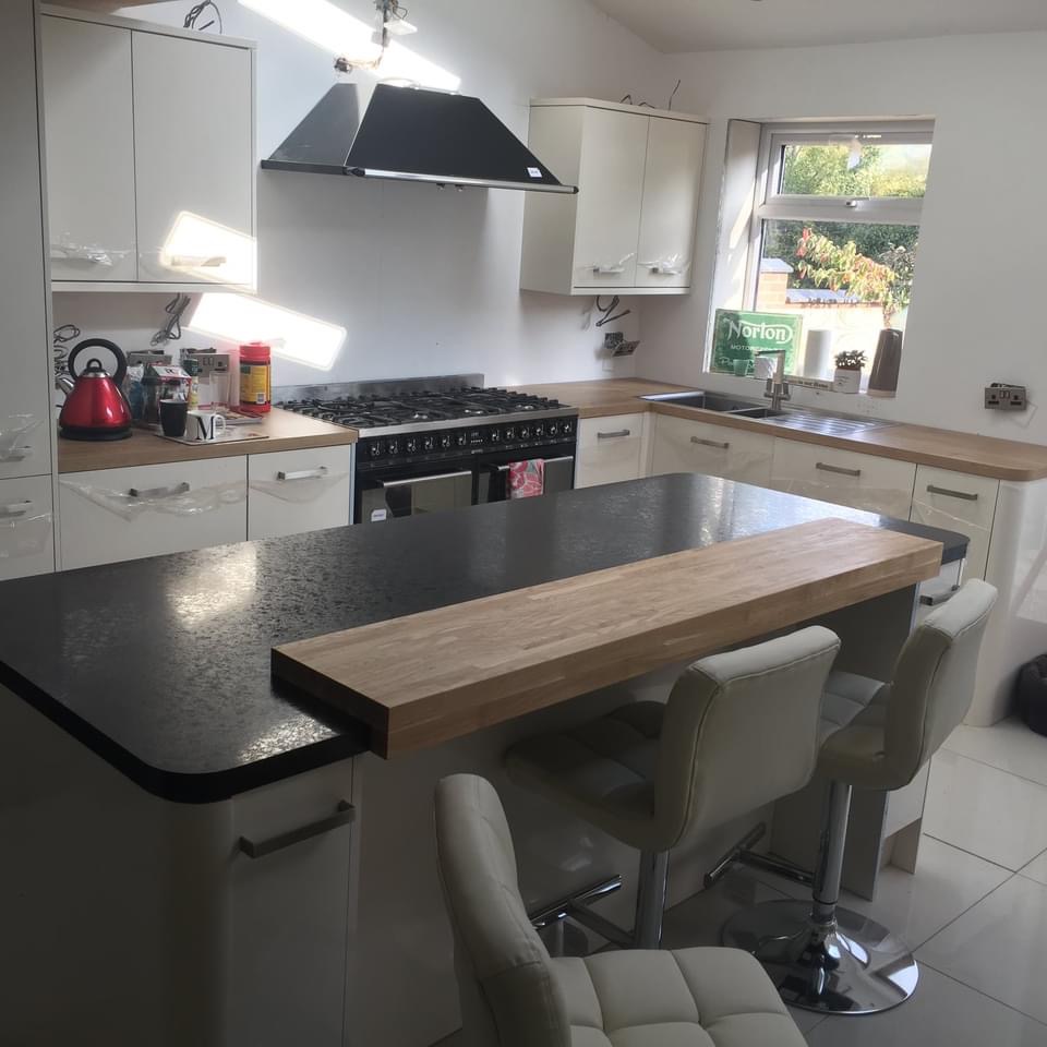 Local Nottingham Homebuilder Kitchen