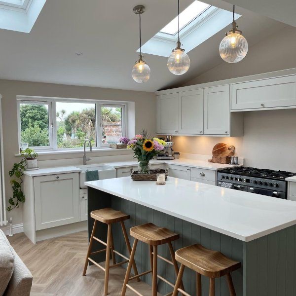 Local Nottingham Homebuilder Kitchen 