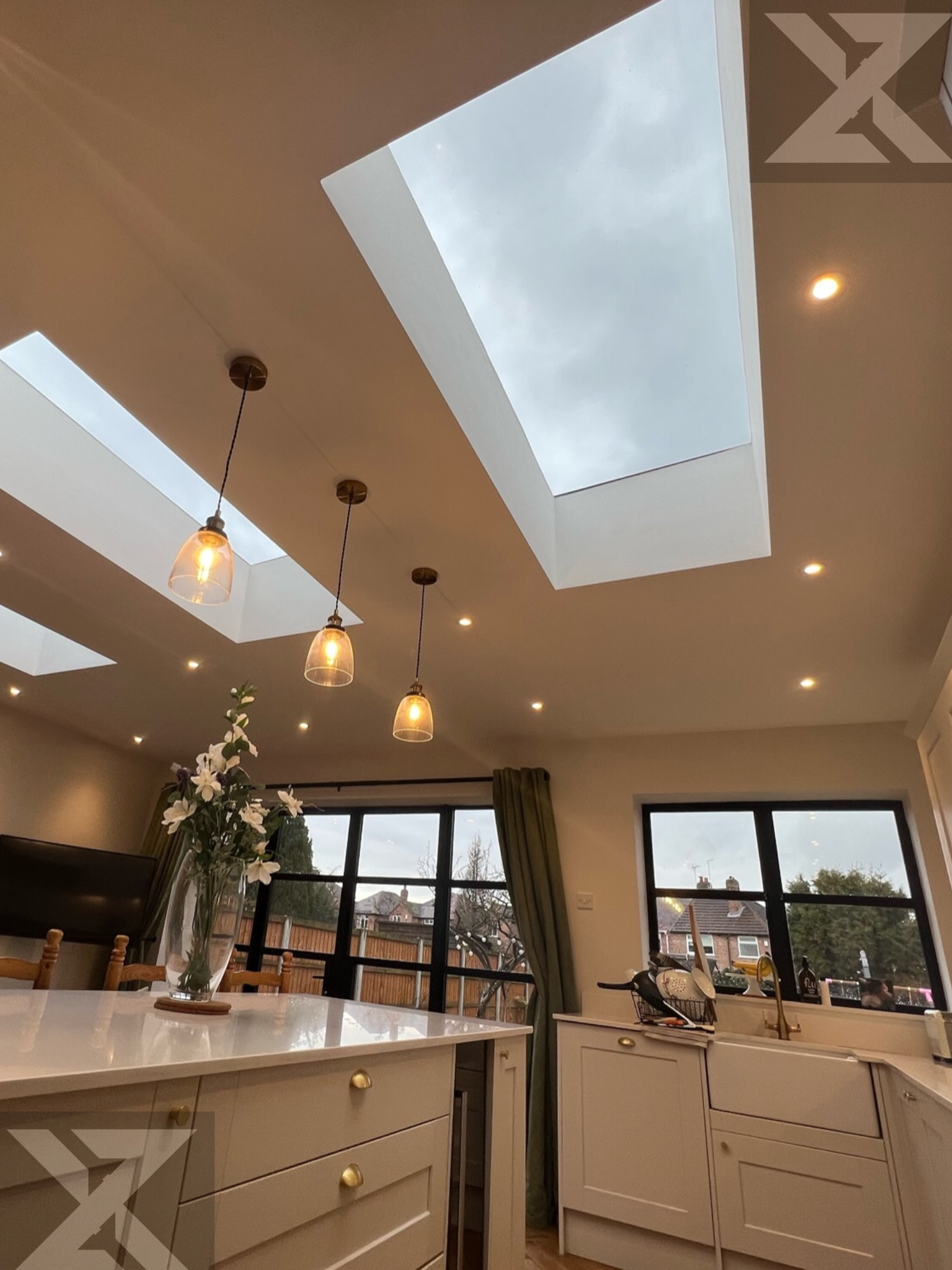 Local Nottingham Homebuilder Single storey house extension 