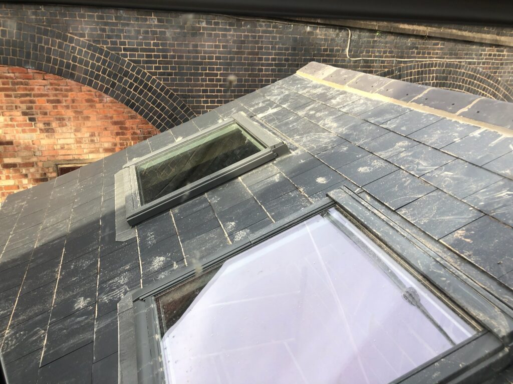 HMO rear roof extension by Local Nottingham Homebuilder Zodiac Construction 