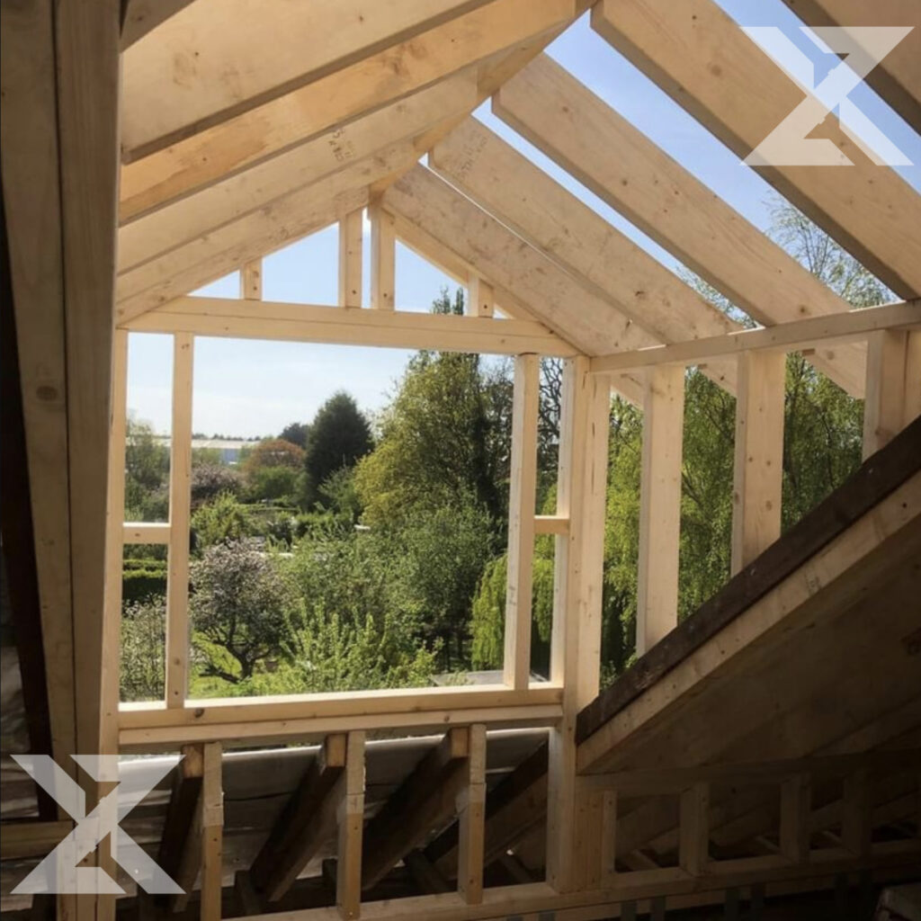 Nottingham homebuilder Dormer loft extension