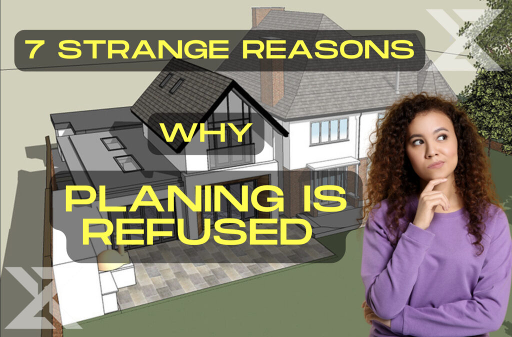 7 strange reasons why councils reject house extension planning 