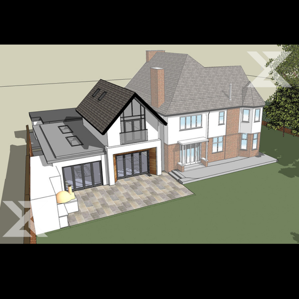 Nottingham Homebuilder Zodiac Construction House Extension CAD design