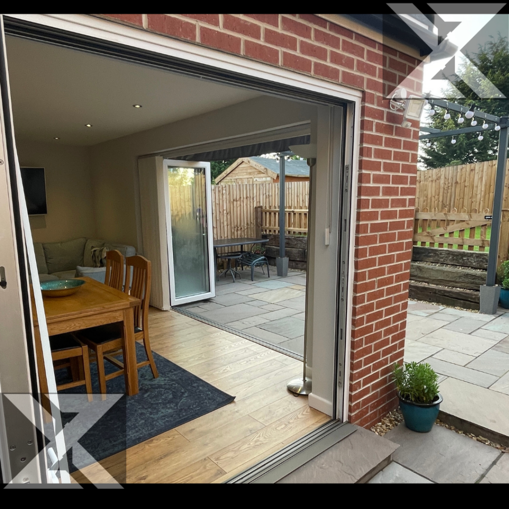 Nottingham homebuilder Rear kitchen extension