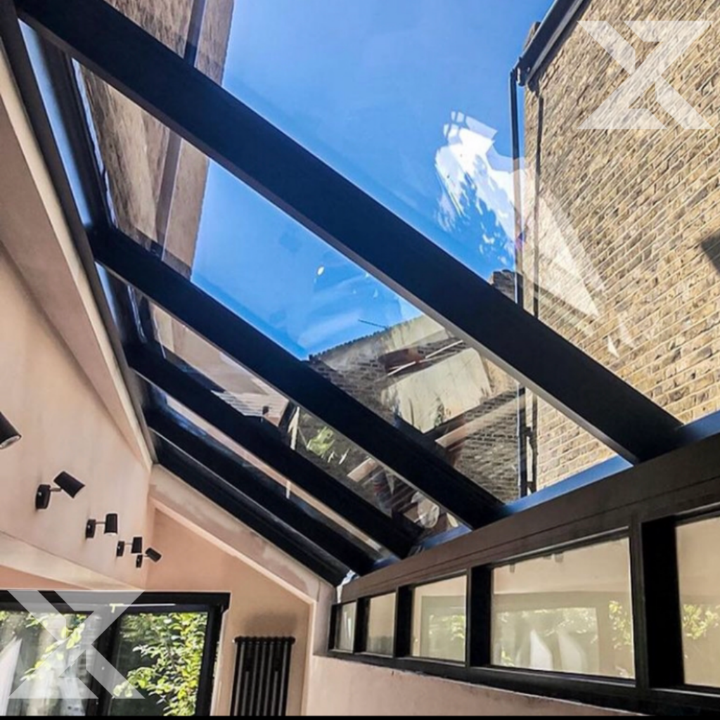 Nottingham home extension skylight