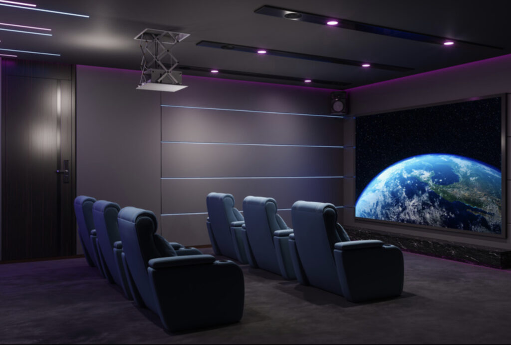 Home cinema system 