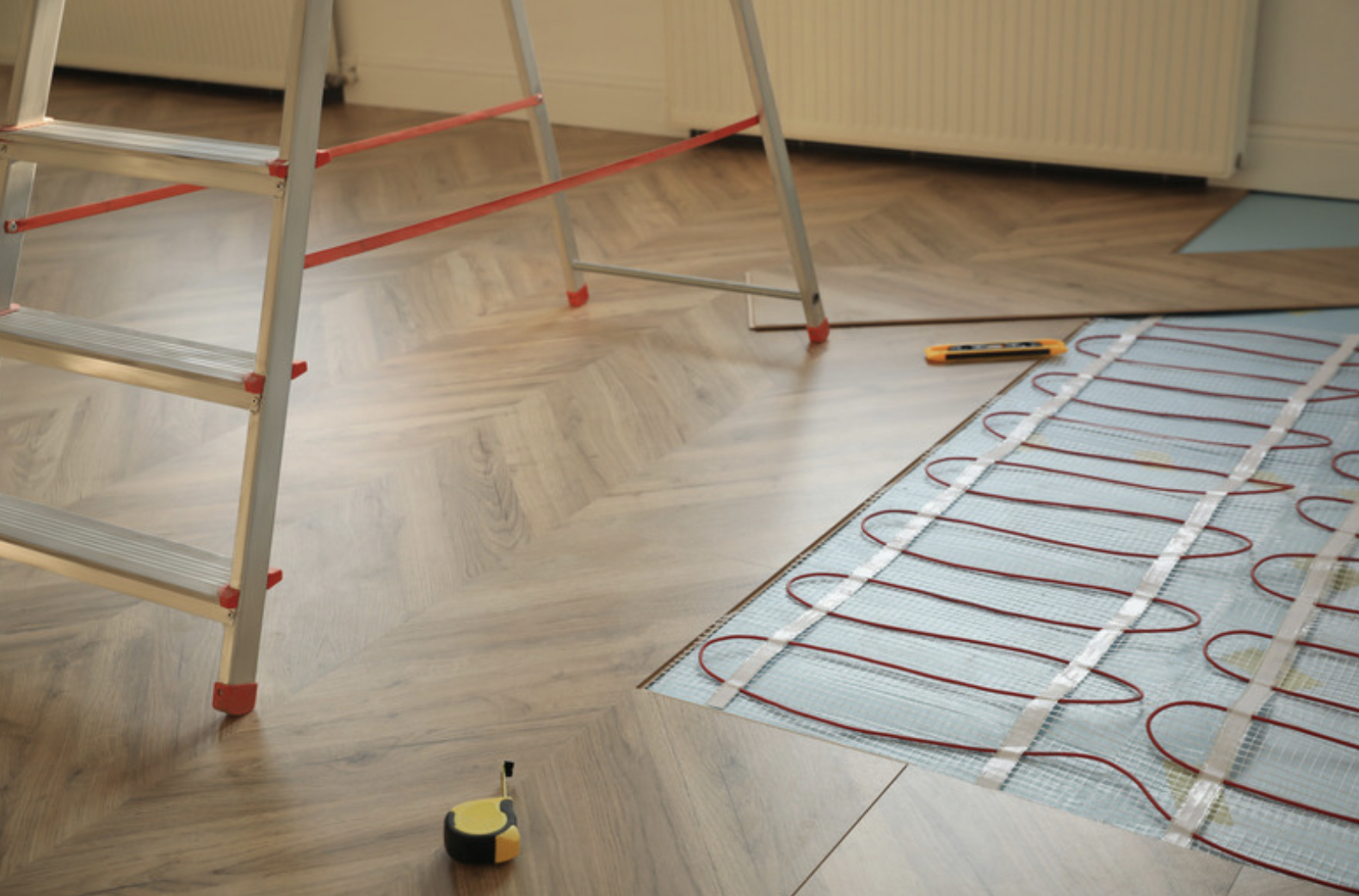 View of 6 Surprising Benefits of Underfloor Heating - zodiac-construction