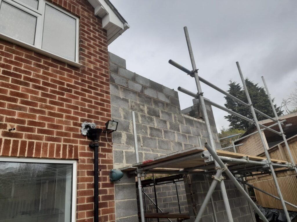 Two storey extension Nottingham