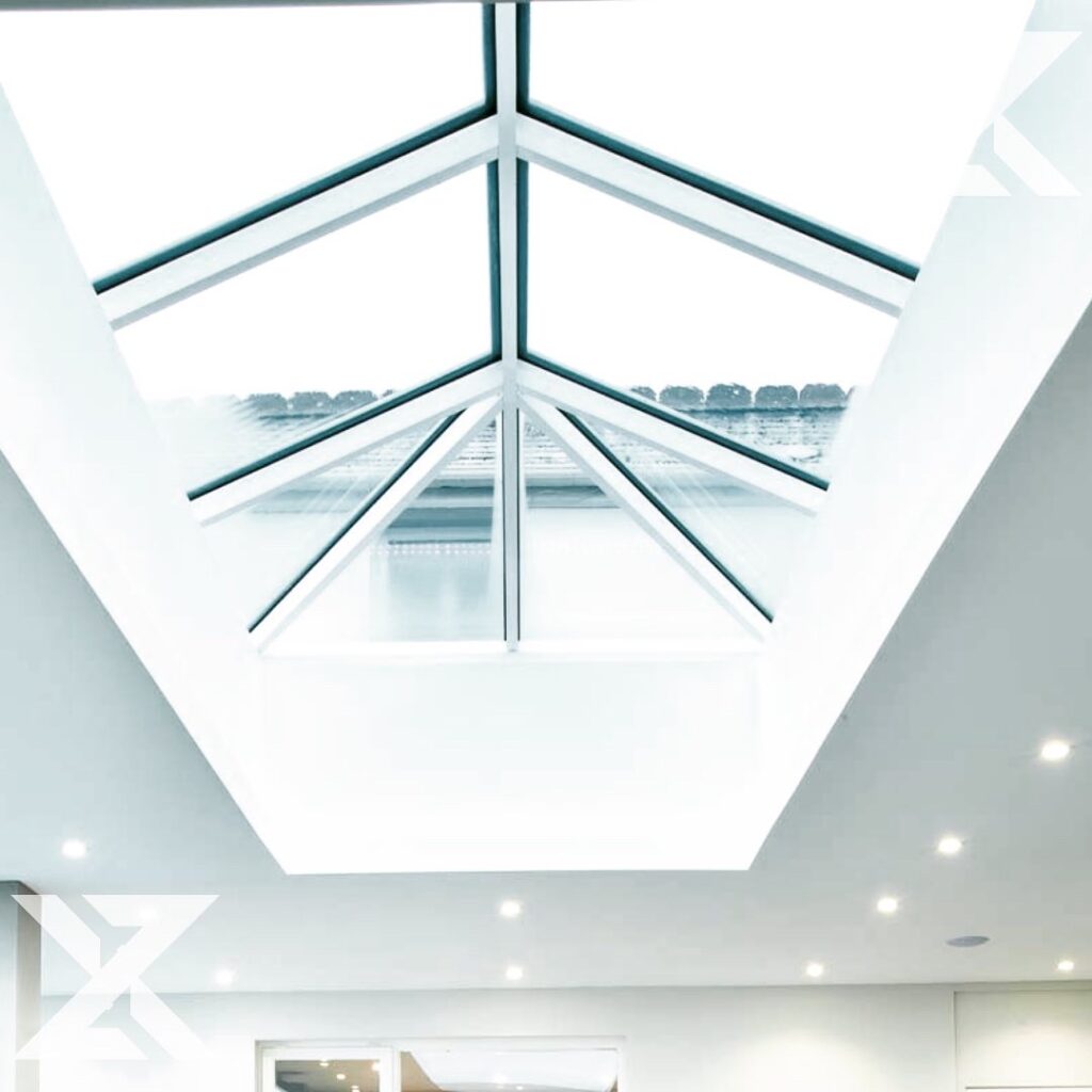 Skylight lantern roof extension