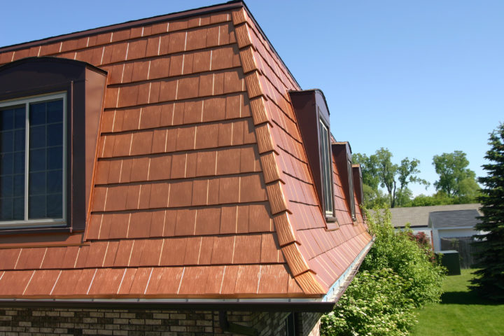 Mansard roof