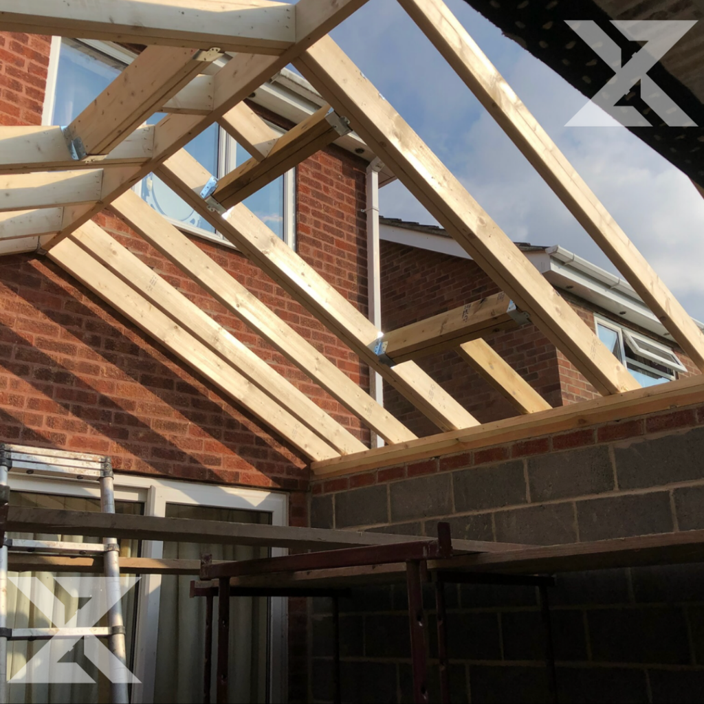 Roof design extension zodiac construction Nottingham Derby